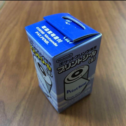 Nintendo Game Boy Print Seal (Blue) Game Boy