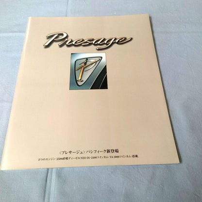 Nissan Presage (November 1998) 3-Point Set