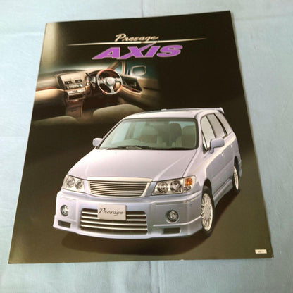 Nissan Presage (November 1998) 3-Point Set