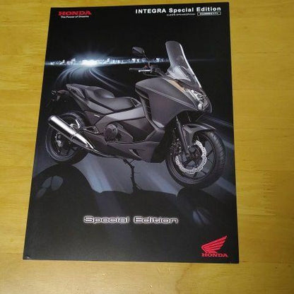 Motorcycle Catalog Honda Integra Catalog Set