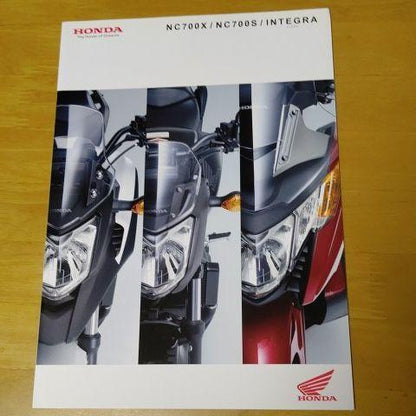 Motorcycle Catalog Honda Integra Catalog Set