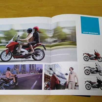 Motorcycle Catalog Honda Integra Catalog Set