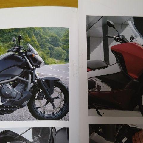 Motorcycle Catalog Honda Integra Catalog Set