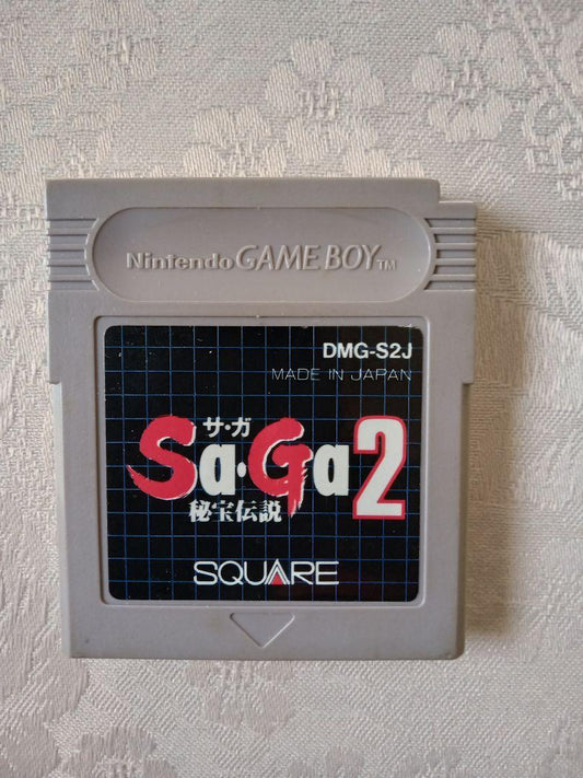 Sa・Ga 2 SQUARE 2 GAMEBOY