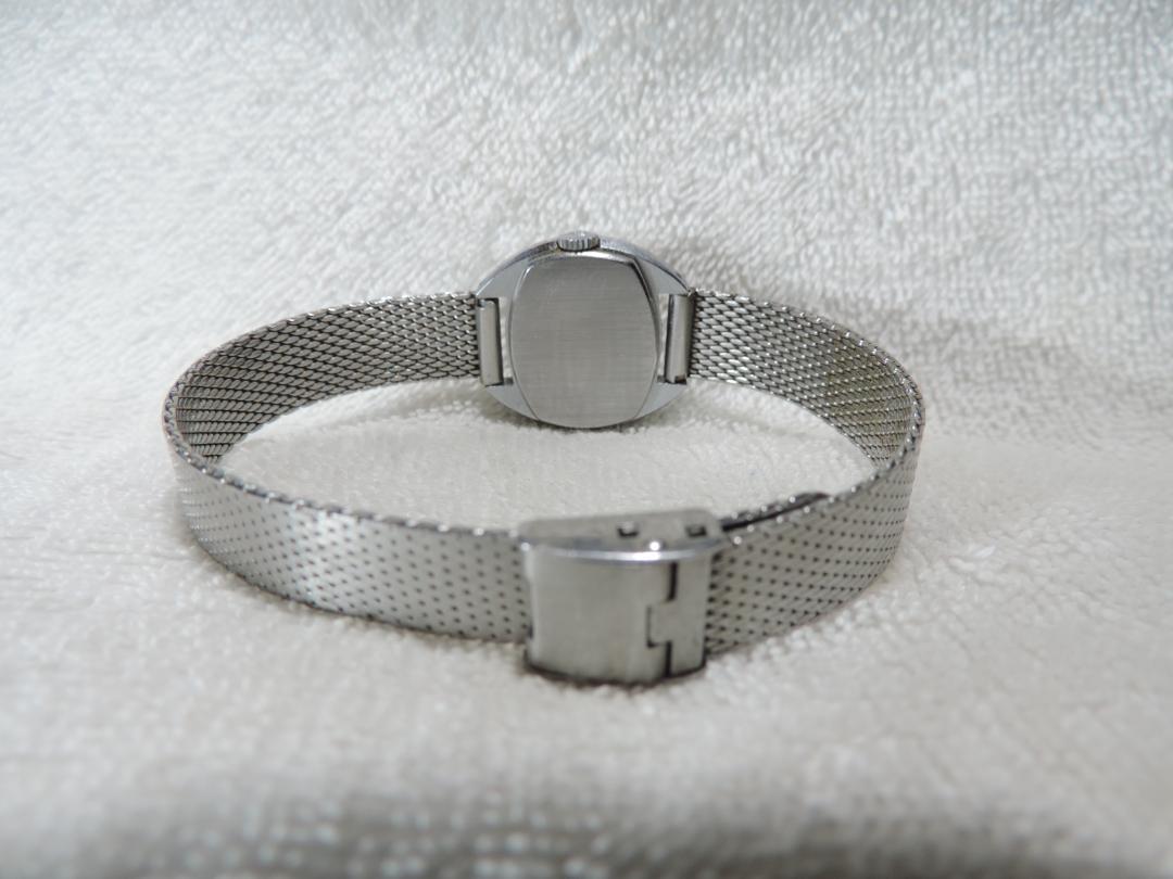 Tissot Stylist Automatic Watch Oval Case Operating Good Condition