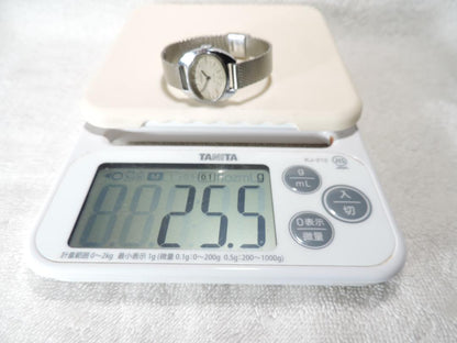 Tissot Stylist Automatic Watch Oval Case Operating Good Condition