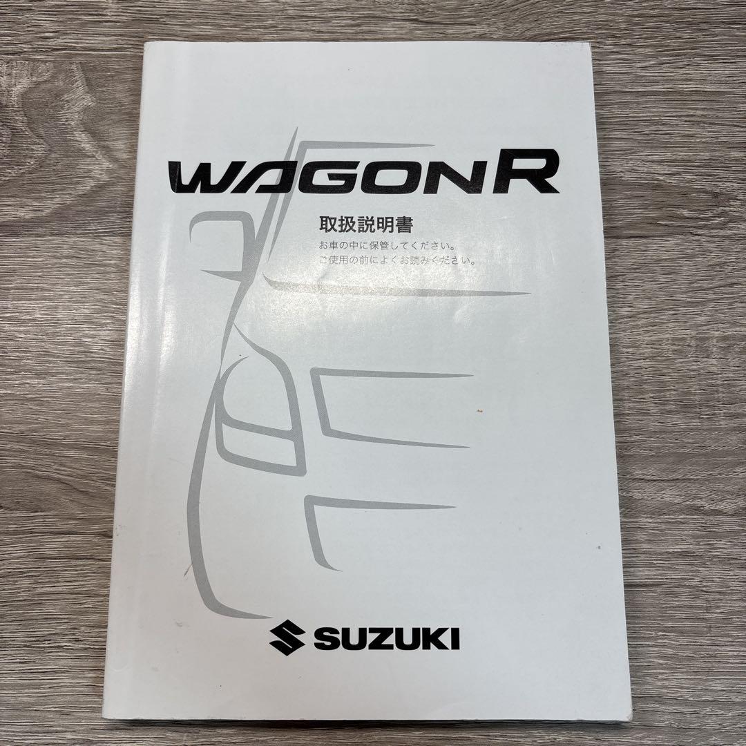 Suzuki WAGON R Wagon R User Manual