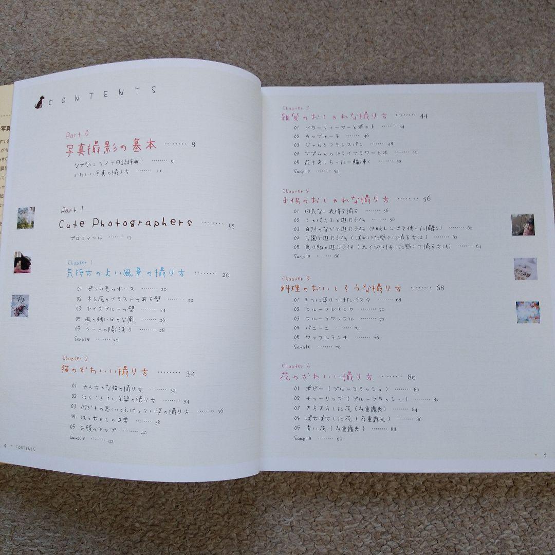 A Book for Taking Stylish Photos