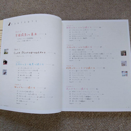 A Book for Taking Stylish Photos