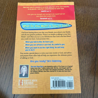 The Power of a Praying Kid