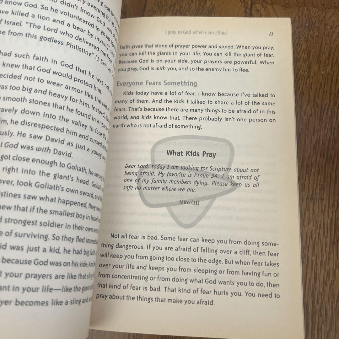 The Power of a Praying Kid