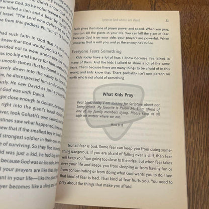 The Power of a Praying Kid