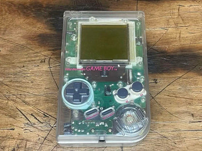 First-Generation Game Boy Clear DMG