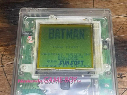 First-Generation Game Boy Clear DMG