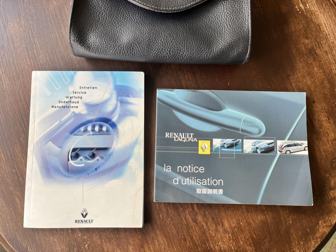 RENAULT LAGUNA Renault Laguna User Manual Leather Case