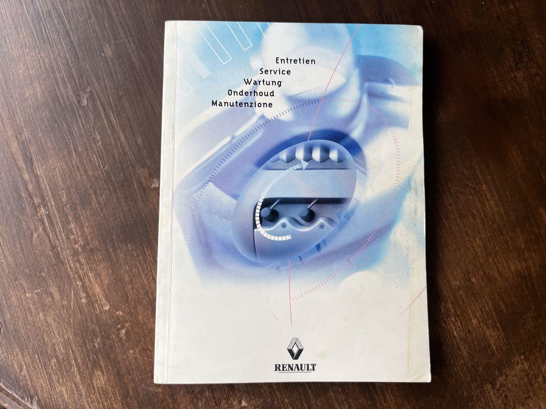 RENAULT LAGUNA Renault Laguna User Manual Leather Case