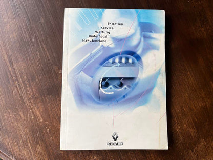 RENAULT LAGUNA Renault Laguna User Manual Leather Case