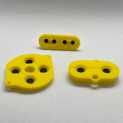 Game Boy Color Rubber Pad 3-Pack (Yellow)