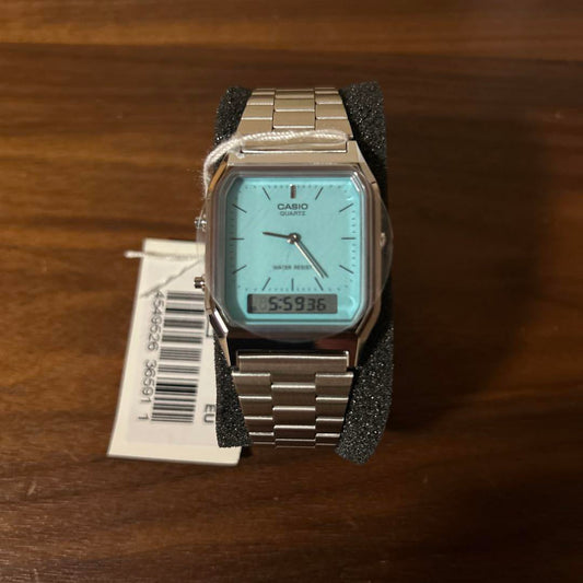 CASIO AQ-230A-2A2 (Tiffany Blue) [Dead Stock]