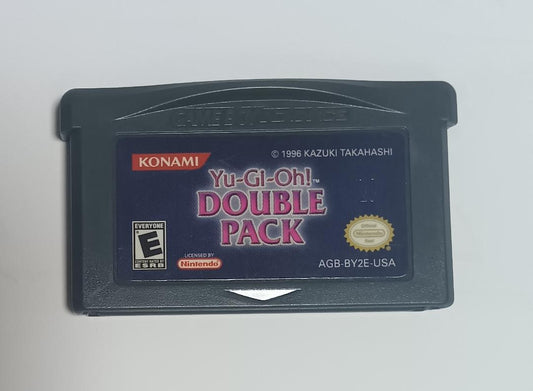 yu-gi-oh! double pack konami nintendo