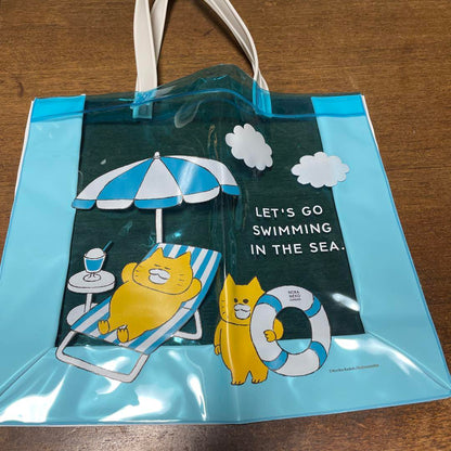Neko to Ehon 6 Number Penta-kun Ehon Vinyl Bag Included