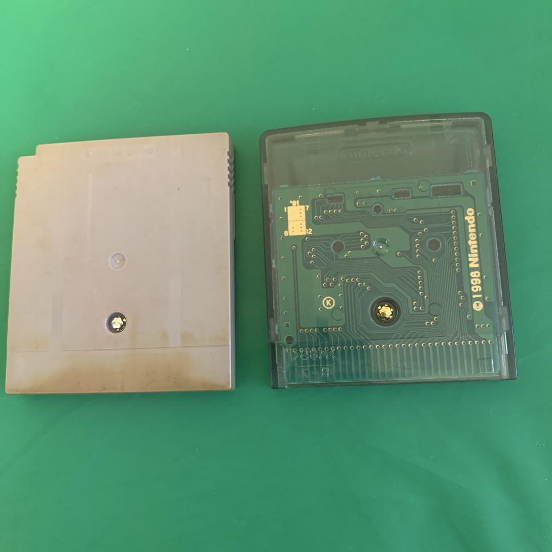 Dr. Mario & Snoopy Tennis Game Boy Software Set