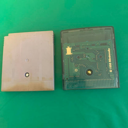 Dr. Mario & Snoopy Tennis Game Boy Software Set
