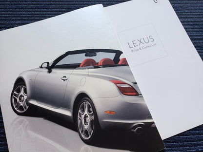 LEXUS SC430 Catalog & OP