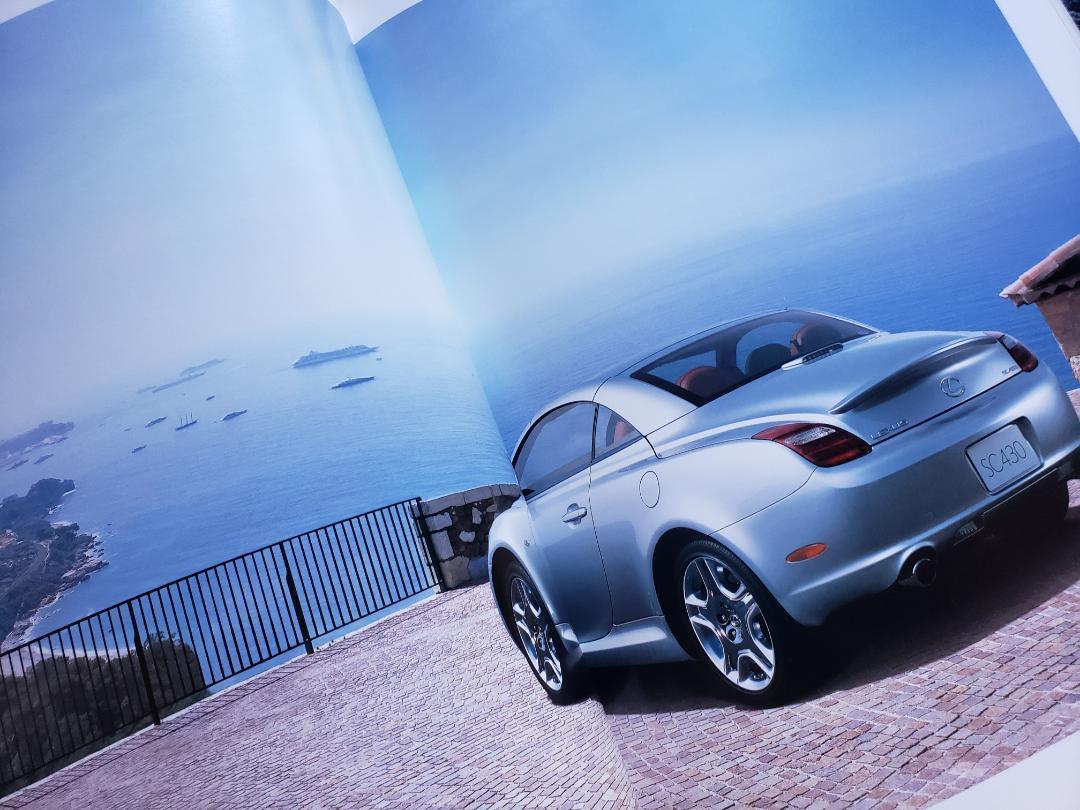 LEXUS SC430 Catalog & OP