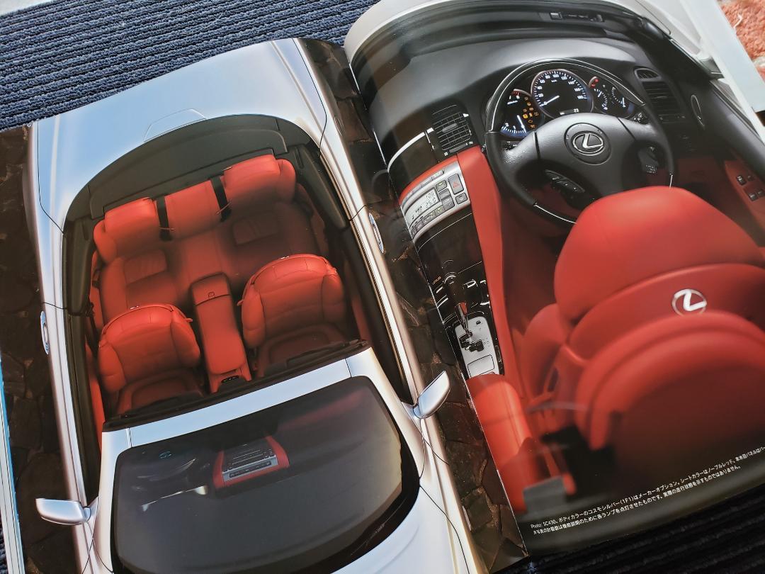 LEXUS SC430 Catalog & OP