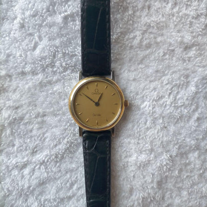 Omega De Ville Analog Automatic Watch