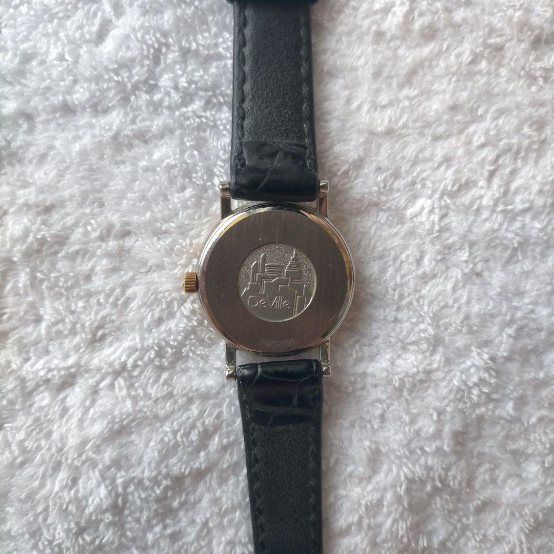 Omega De Ville Analog Automatic Watch