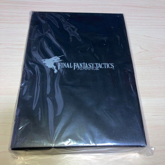 It's not a game software】Final Fantasy TA System Organizer Black