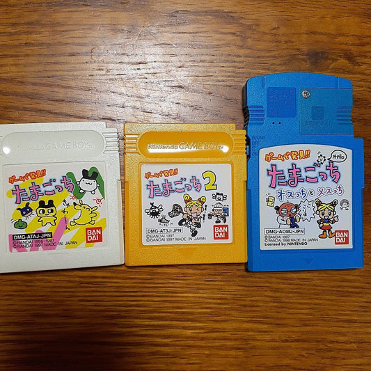 Tamagotchi Series Game Software 3-Pack