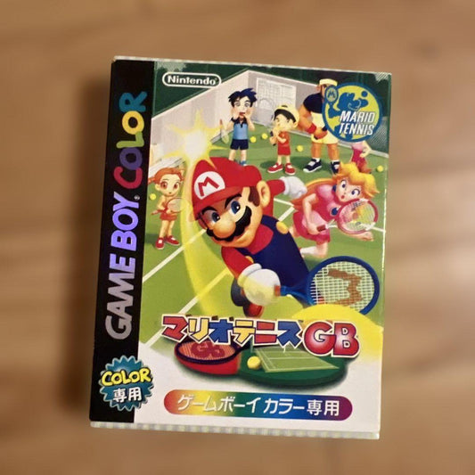 Mario Tennis GB Game Boy Color Exclusive
