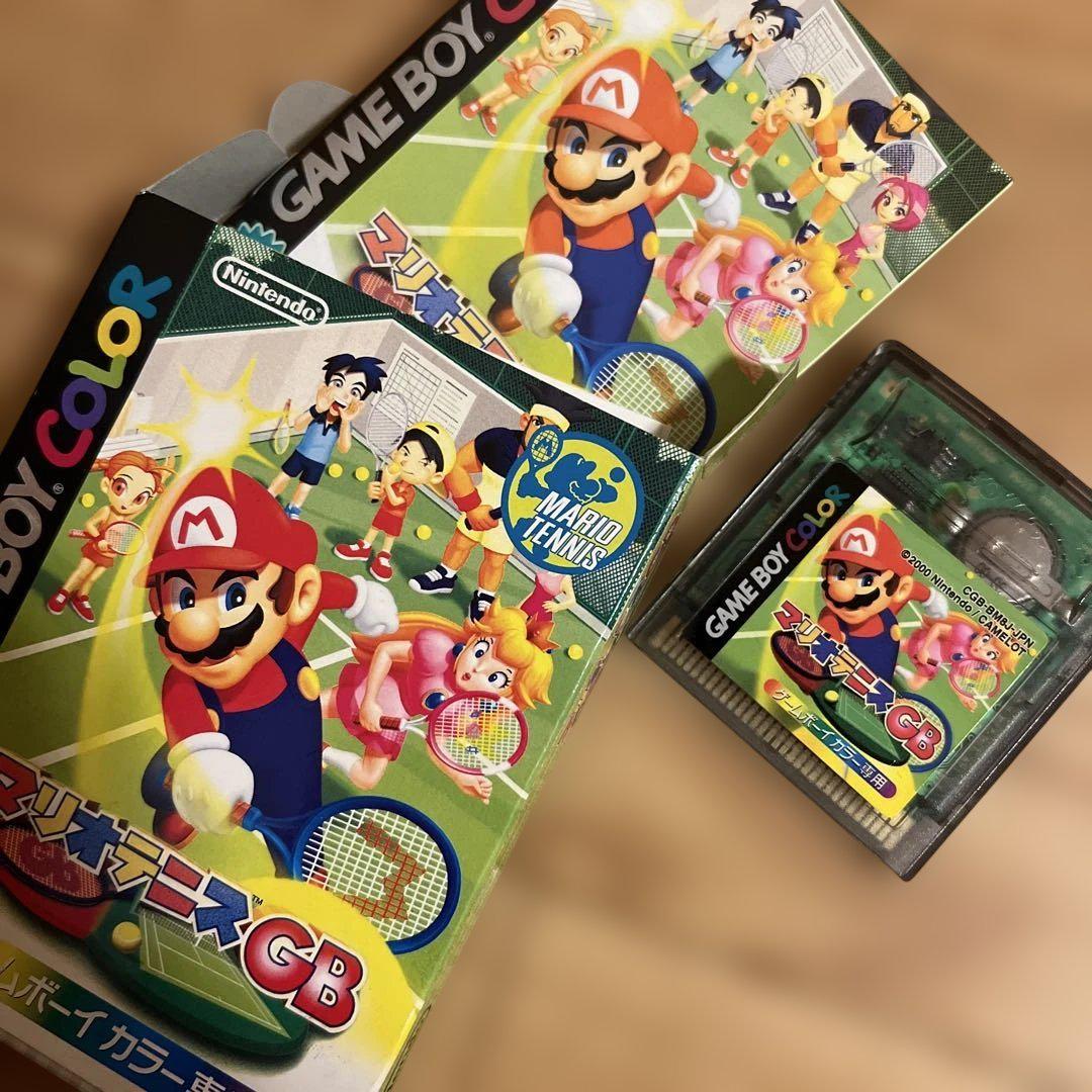 Mario Tennis GB Game Boy Color Exclusive