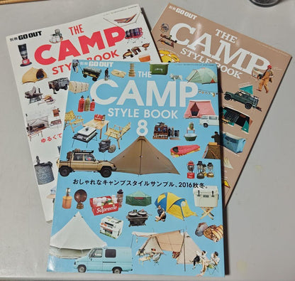 THE CAMP STYLE BOOK 8, 7, 9 3-Volume Set