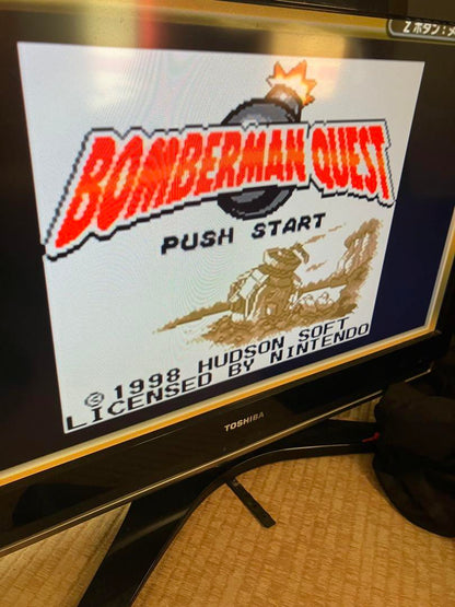 Action confirmed Game Boy Color 3 in 1 bundled with Yu-Gi-Oh! Duel Monsters 4