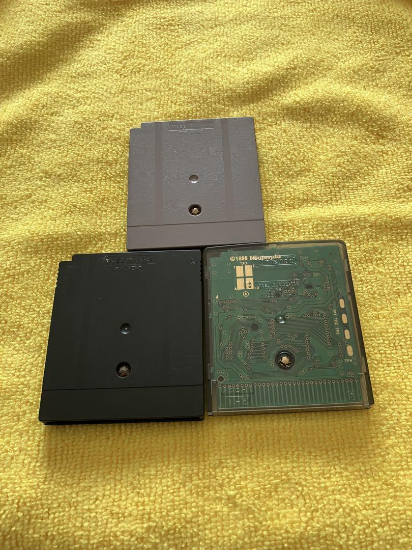 Action confirmed Game Boy Color 3 in 1 bundled with Yu-Gi-Oh! Duel Monsters 4