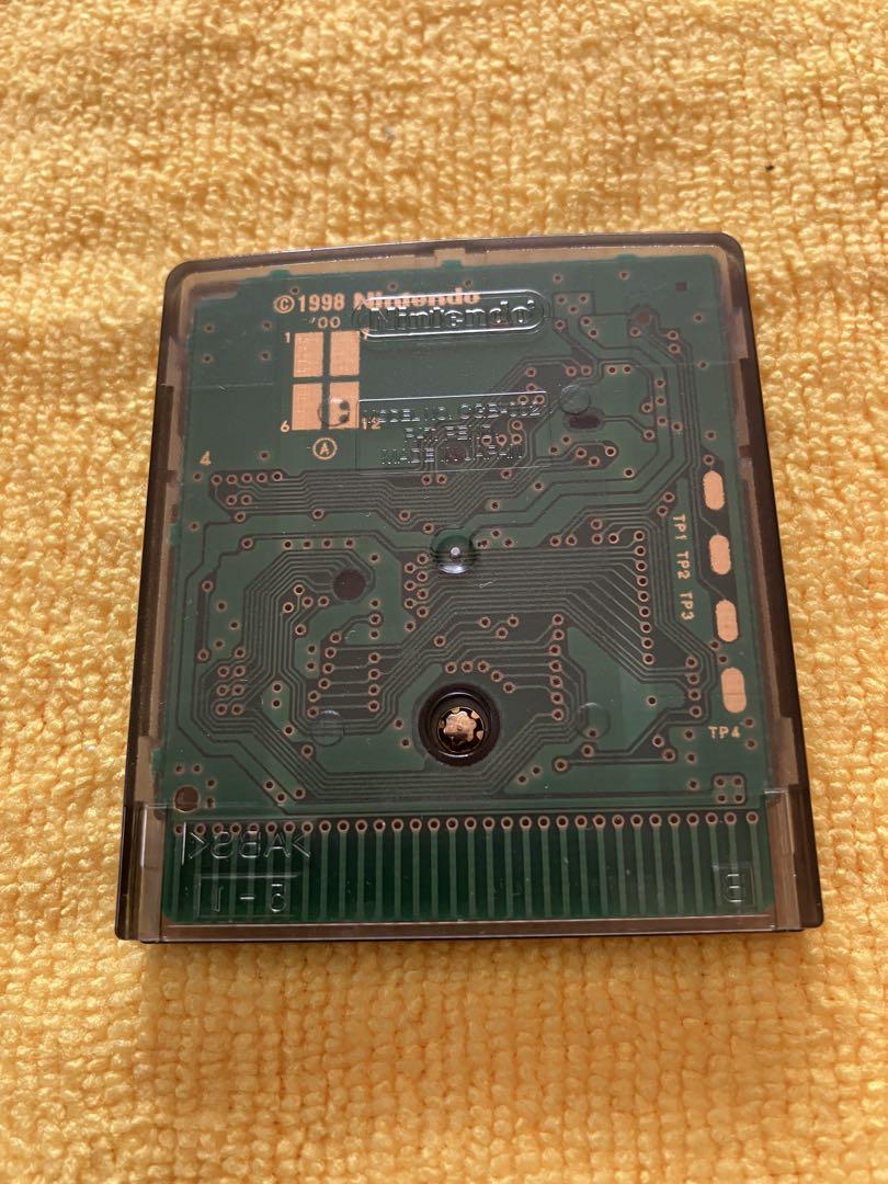 Action confirmed Game Boy Color 3 in 1 bundled with Yu-Gi-Oh! Duel Monsters 4