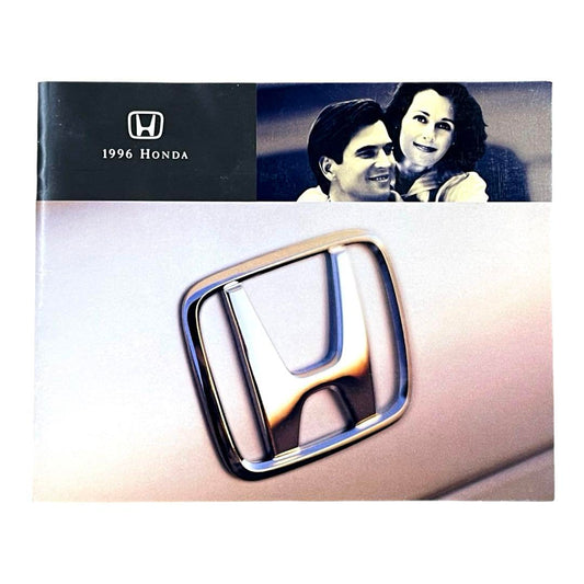 1996 US HONDA Brochure
