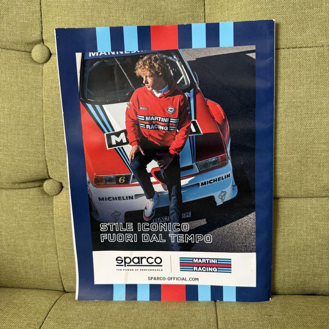 Sparco Martini Racing Magazine