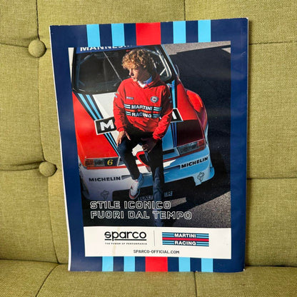 Sparco Martini Racing Magazine