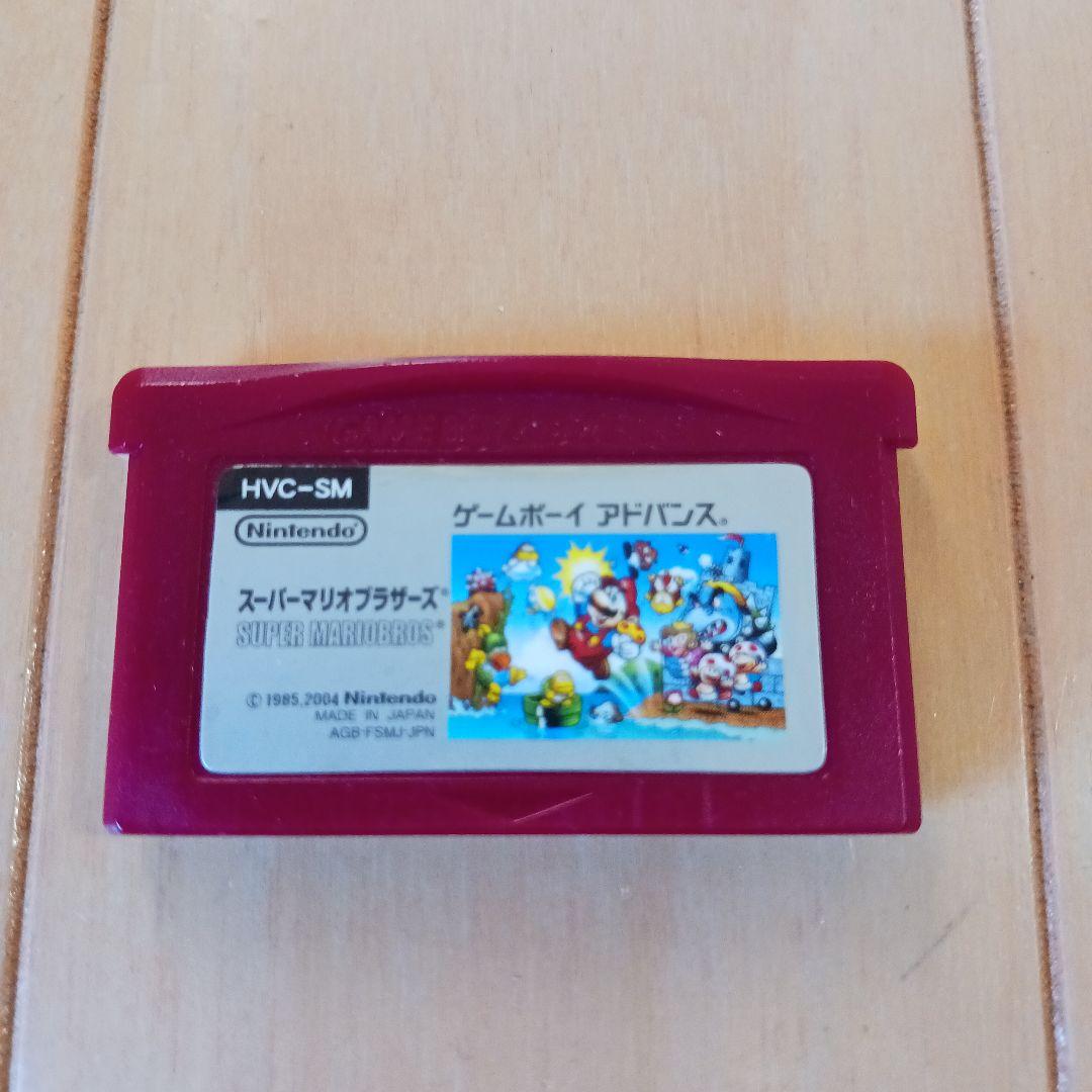 Nintendo Super Mario Brothers HVC-SM