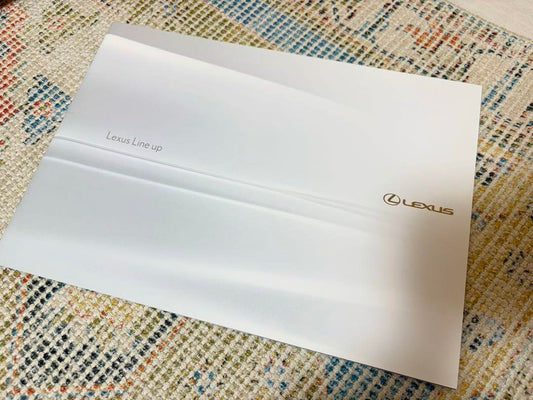 Lexus LS 460 / LS 600h Catalog and CD