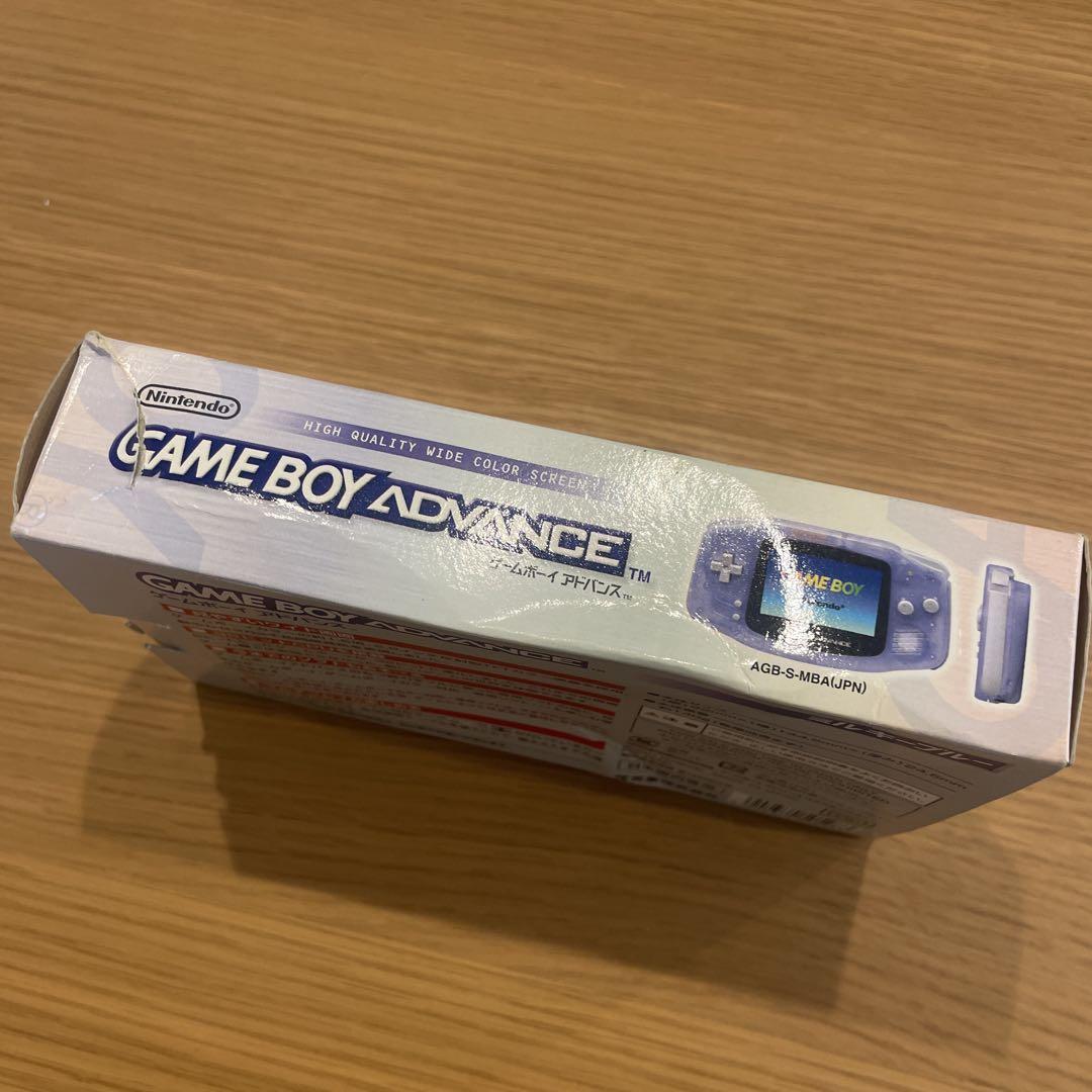 Console Only: Game Boy Advance/ Milk Blue