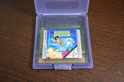 FLIPPER Game Boy Game Case Included