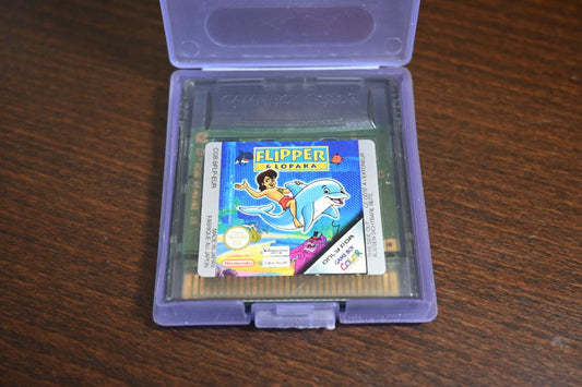 FLIPPER Game Boy Game Case Included