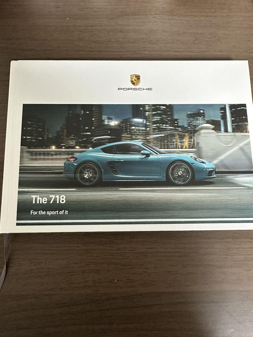 Porsche 718 Catalog