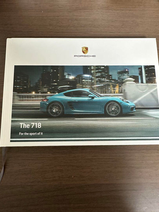 Porsche 718 Catalog